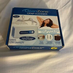 Clean Zone CPAP Cleaner Machine Ozone Sanitizer Kit CZ-3000 New